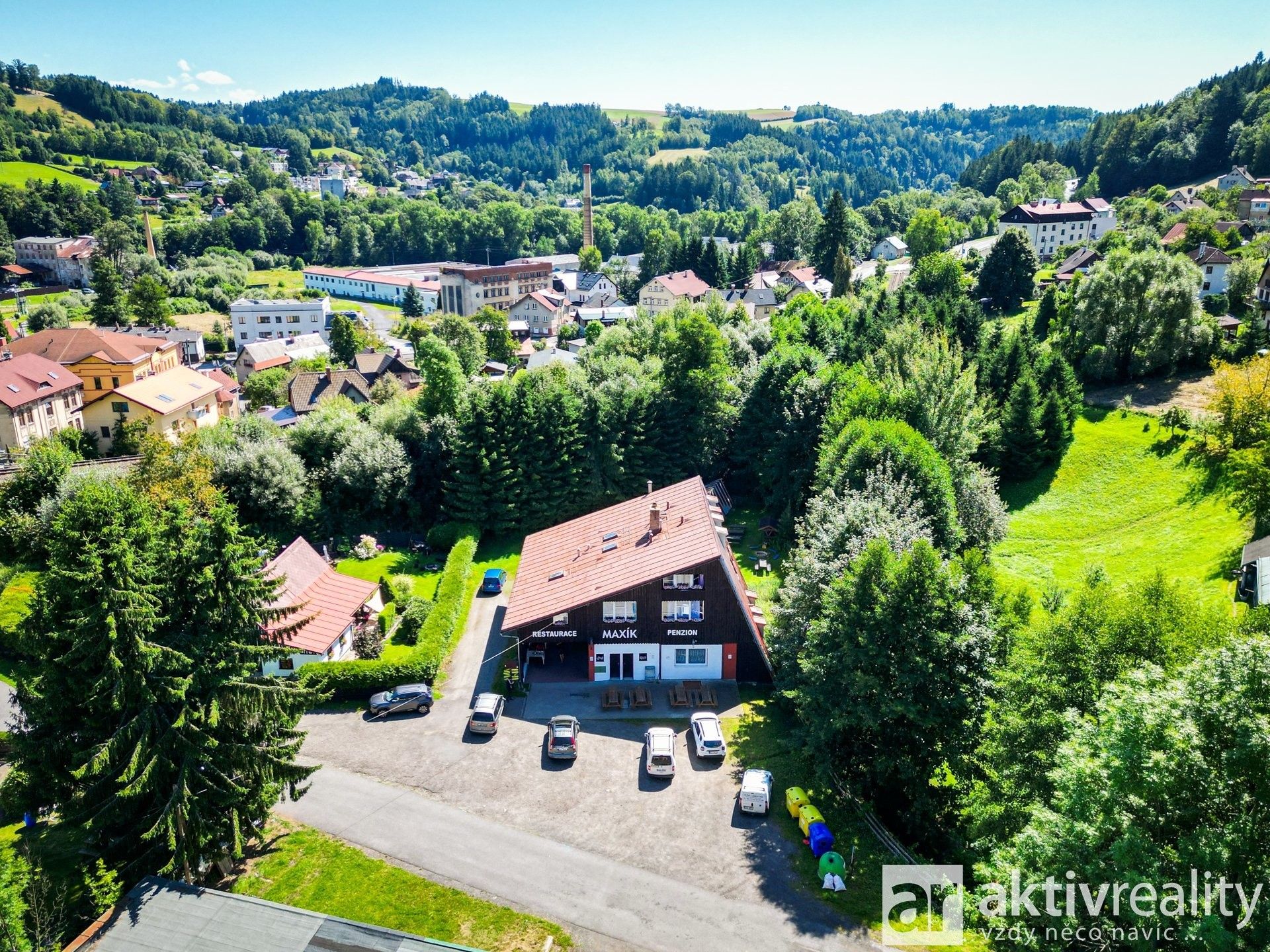 Ubytovací zařízení, Plavy, 556 m²