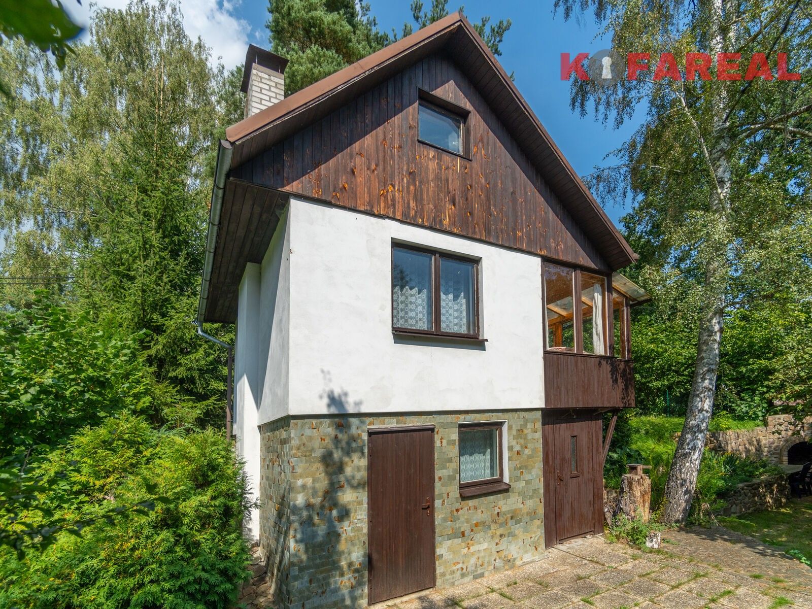 Chaty, Nesvačily, Rožmitál pod Třemšínem, 62 m²