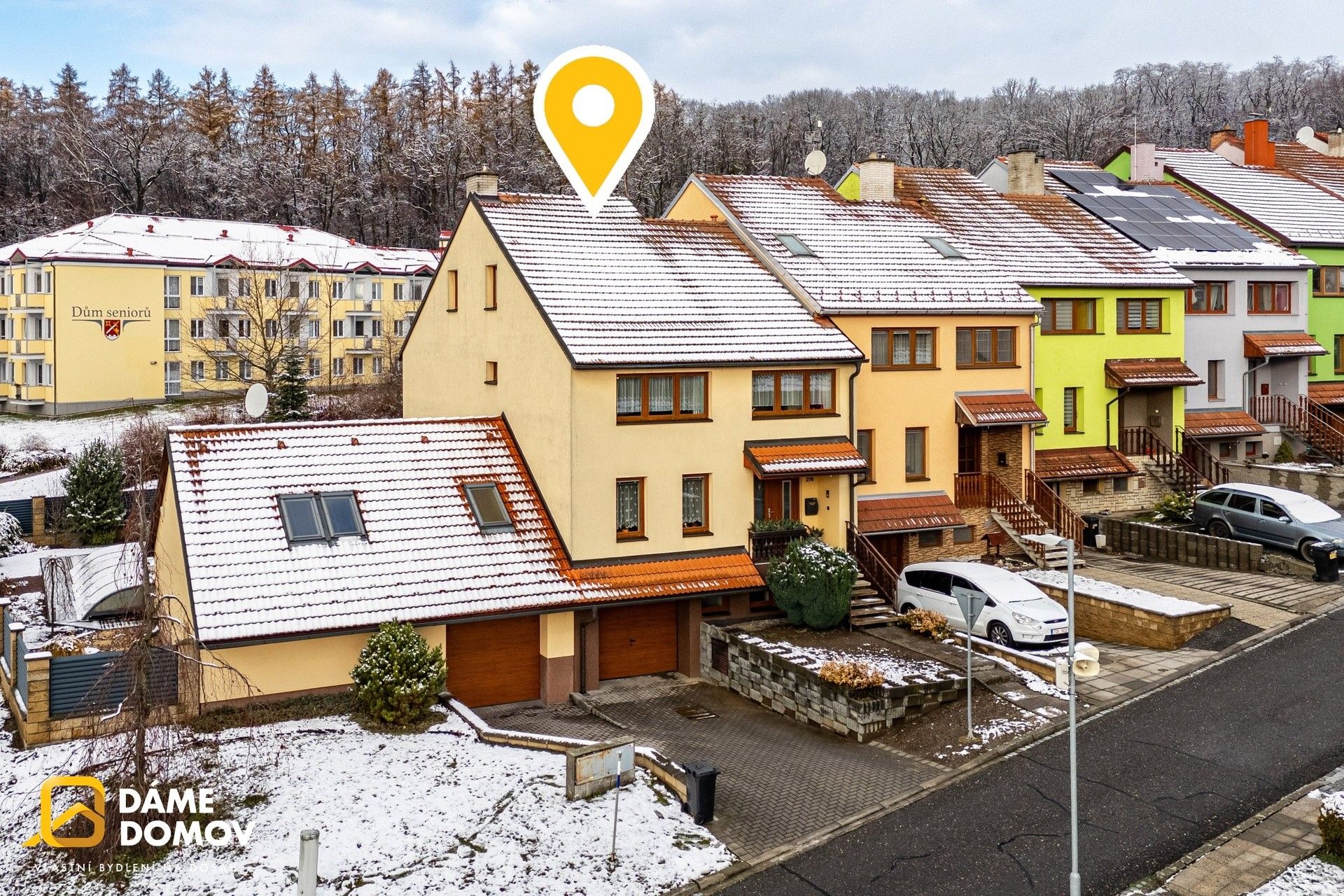 Rodinné domy, Kostelec u Holešova, 260 m²