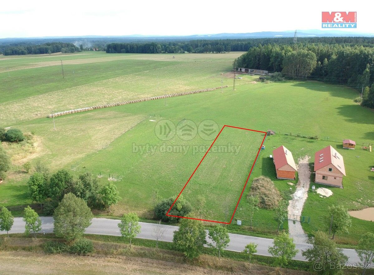 Prodej pozemek pro bydlení - Suchdol nad Lužnicí, 378 06, 1 412 m²