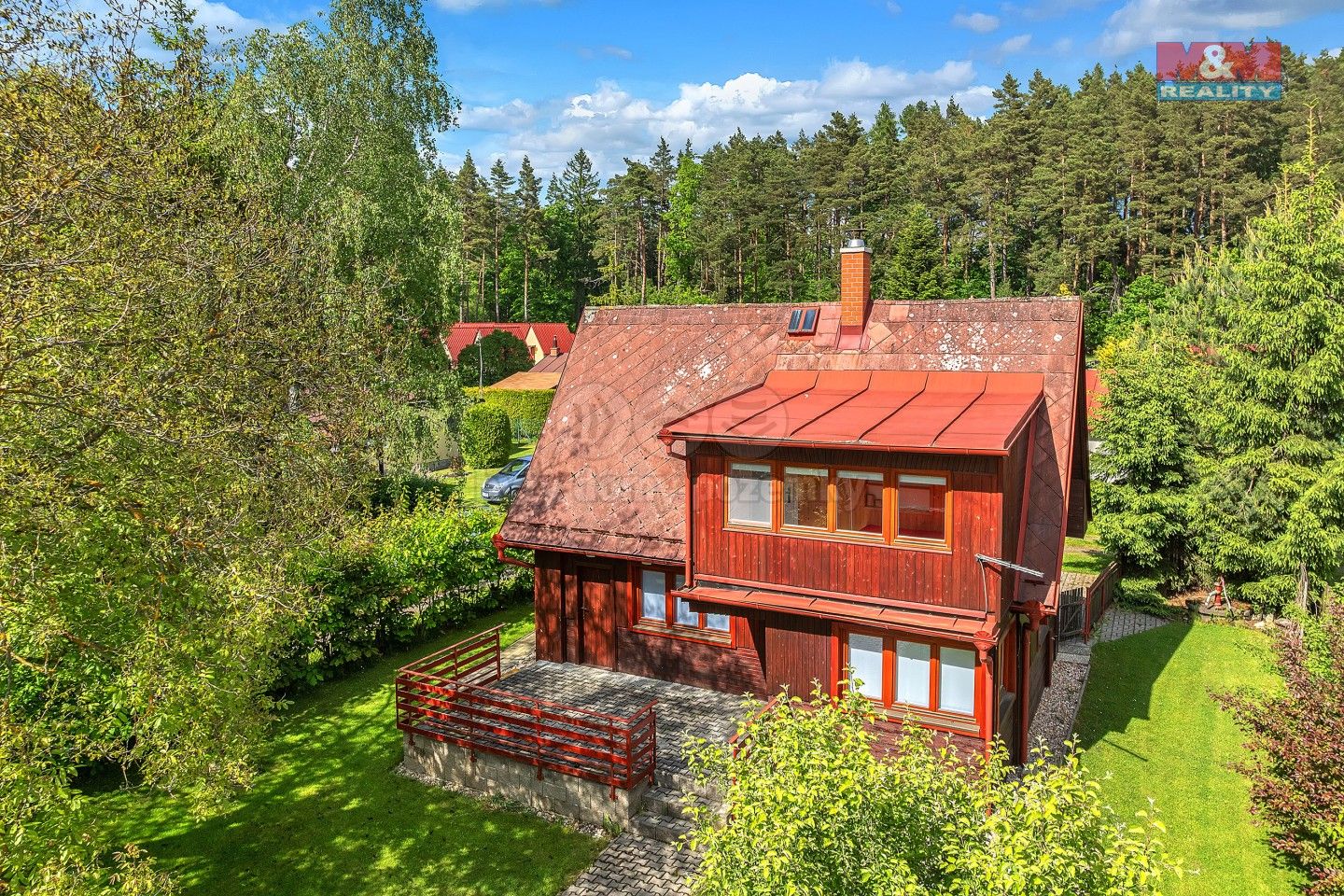 Chaty, Zbraslavice, 67 m²