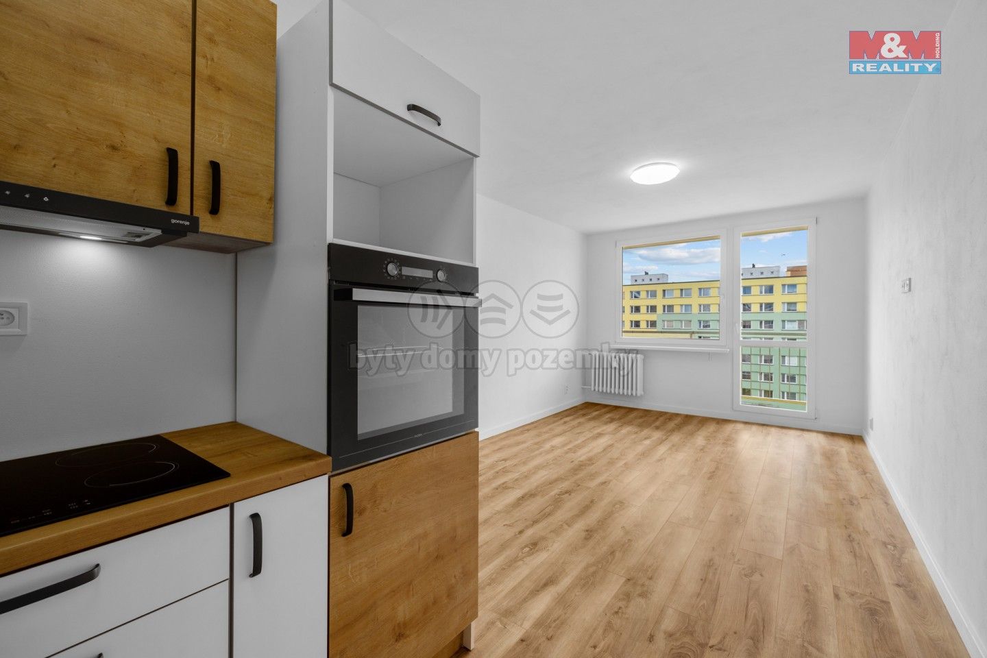 2+kk, Jerevanská, Kladno, 48 m²