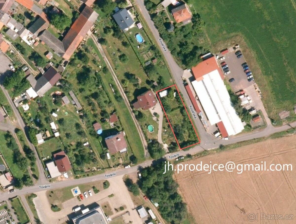 Prodej pozemek pro bydlení - Cerhovice, 267 61, 766 m²