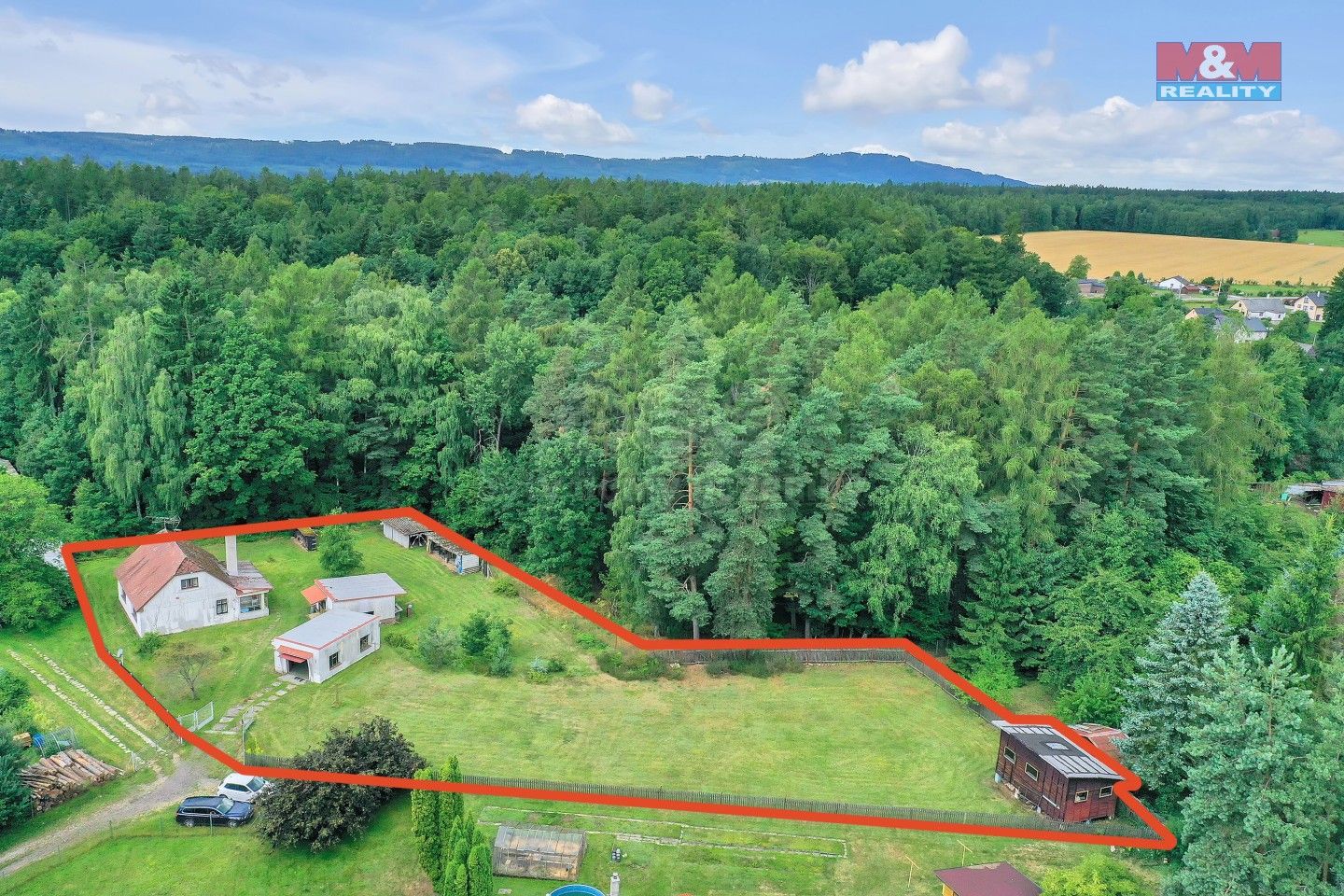 Rodinné domy, Komárov, Vítězná, 128 m²