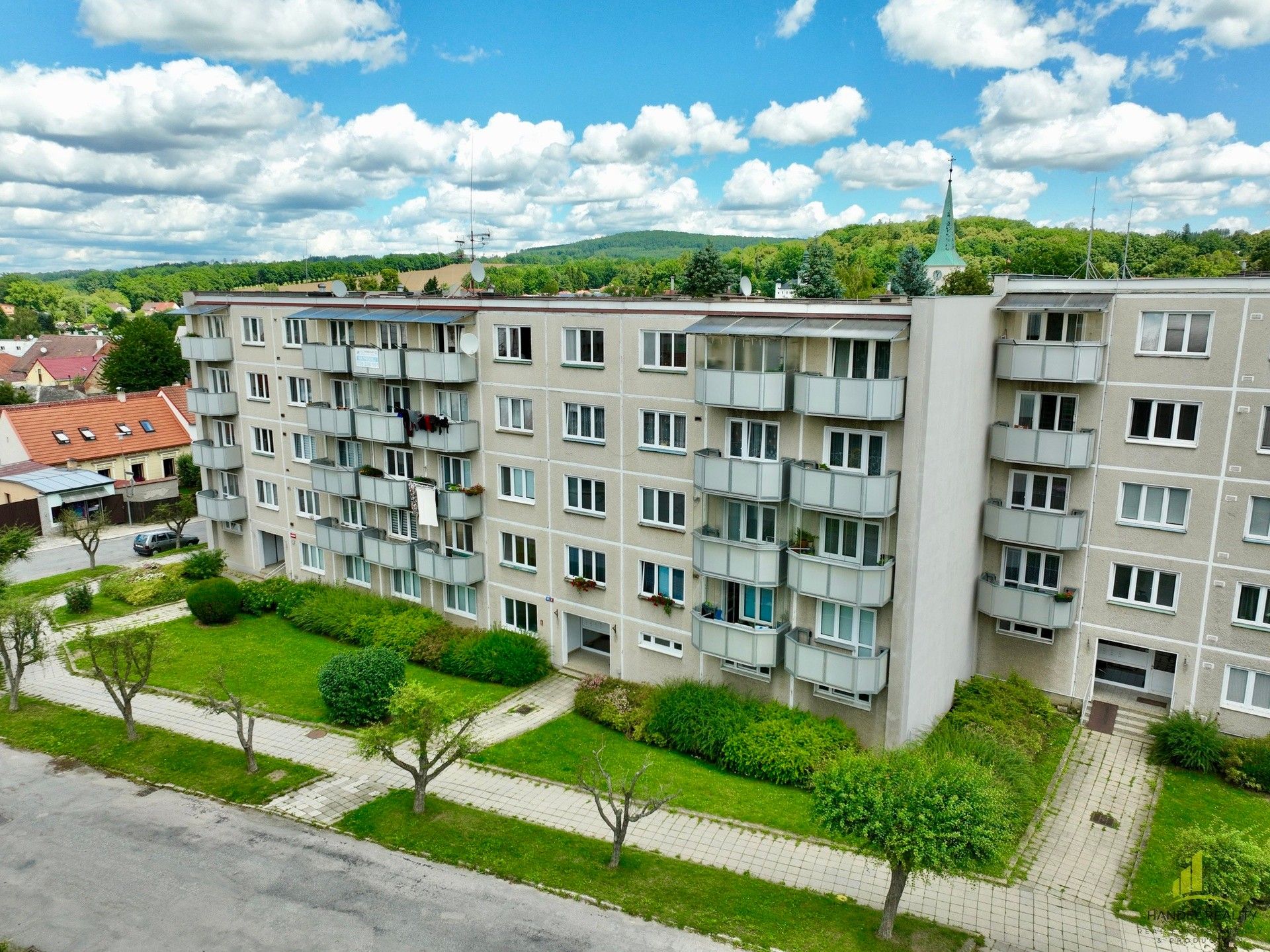 3+1, Barvířská, Třešť, 78 m²