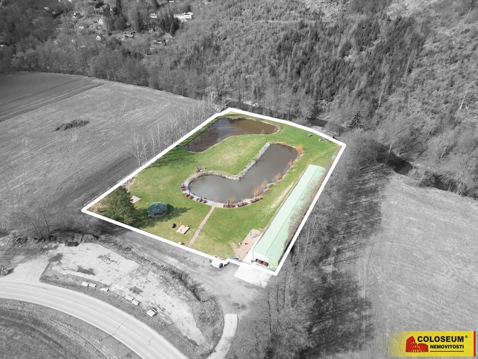 Sklady, Nedvědice, 1 m²