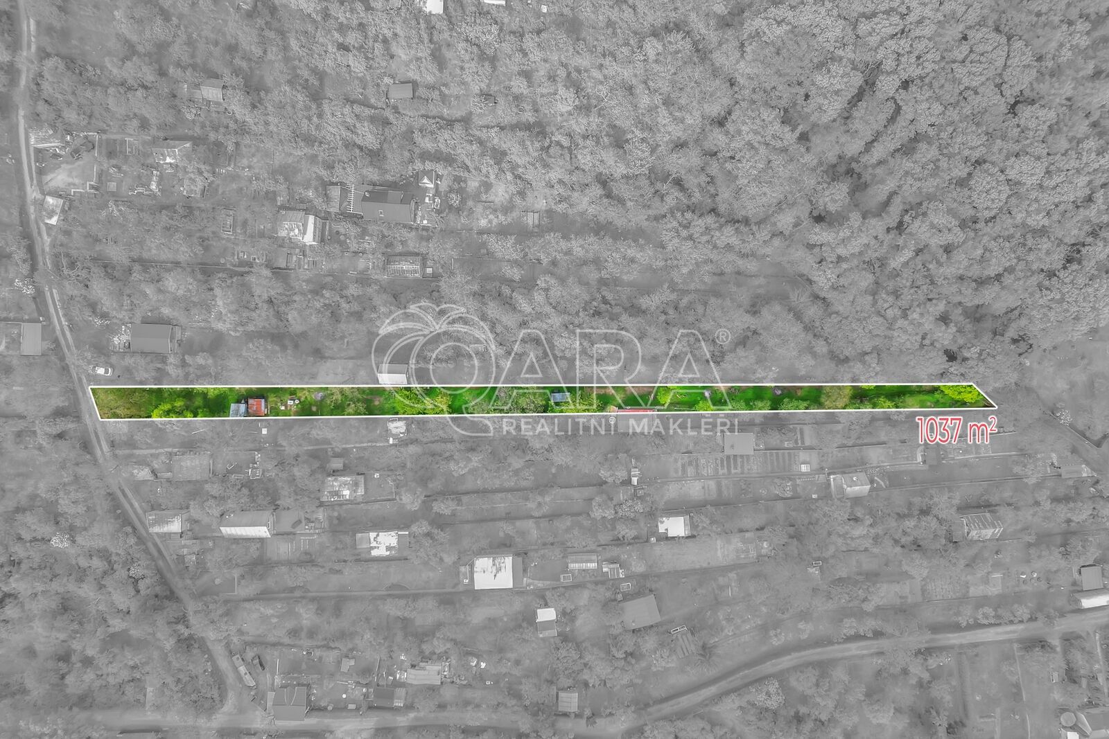 Prodej zahrada - Brno, 1 m²