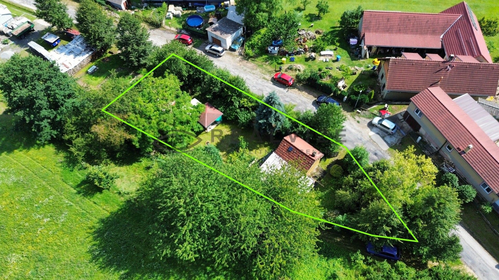 Prodej pozemek pro bydlení - Doubravice, 530 m²