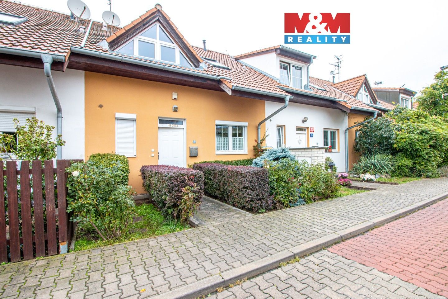 Rodinné domy, Na nové silnici, Praha, 110 m²