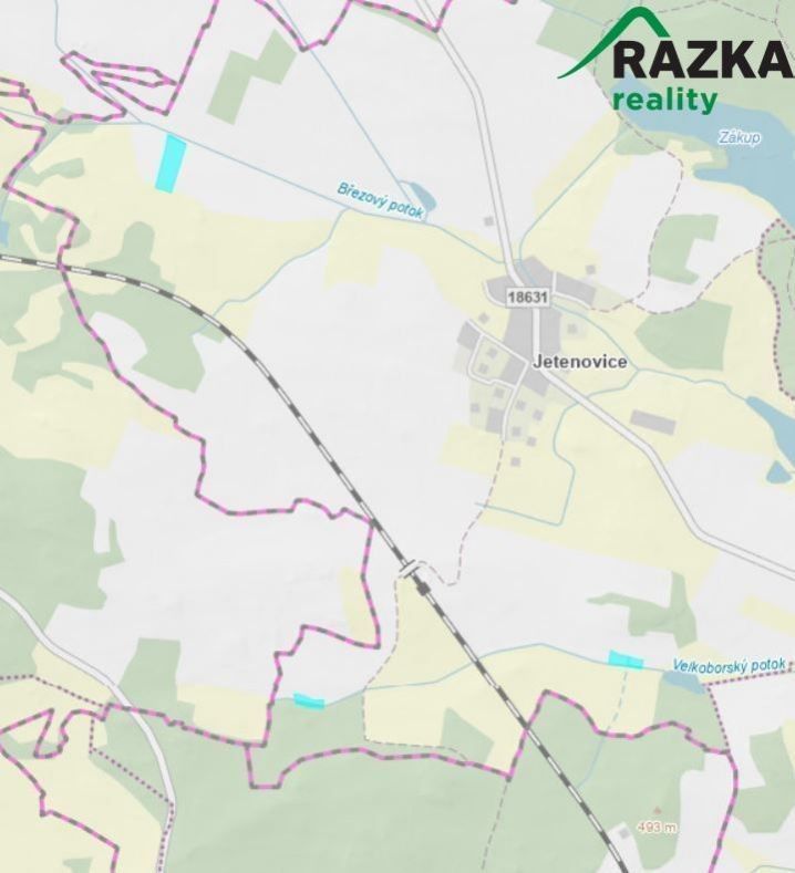 Zemědělské pozemky, Jetenovice, Velký Bor, 12 986 m²