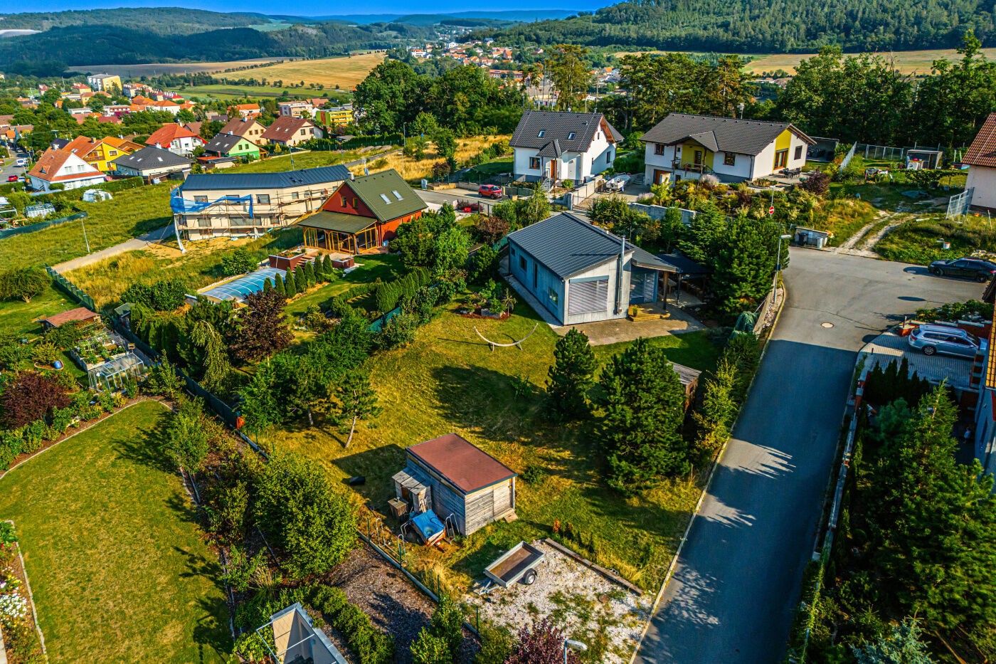 Prodej rodinný dům - Pod Vodojemem, Tmaň, 83 m²