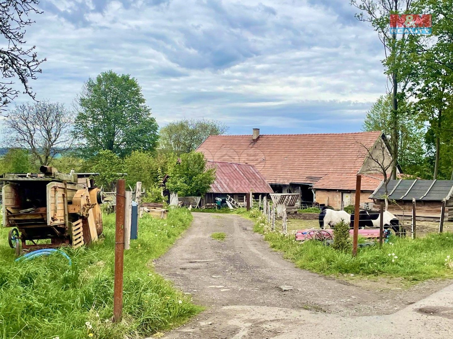 Prodej rodinný dům - Krouna, 120 m²