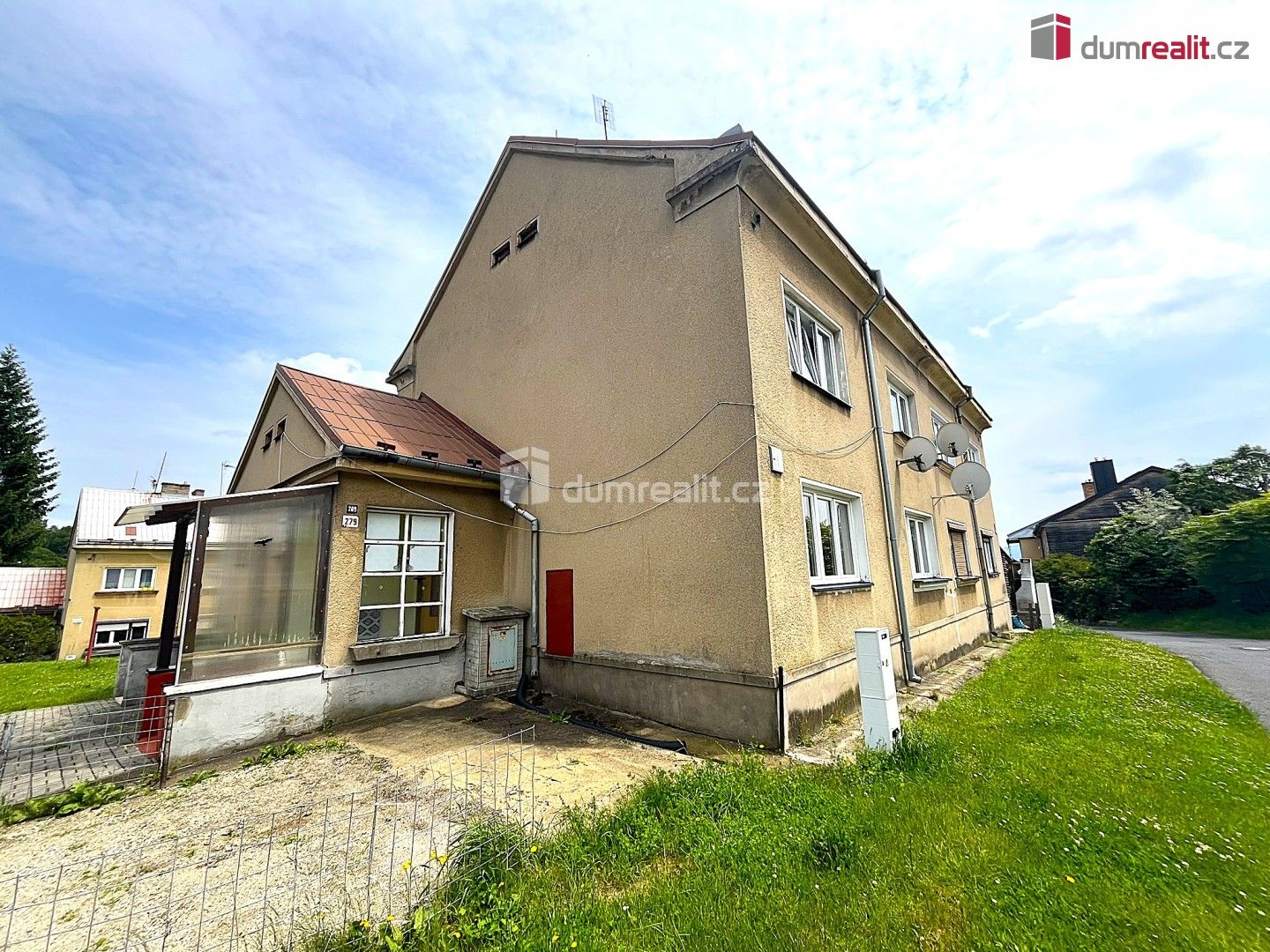 2+1, Mánesova, Lomnice, 80 m²