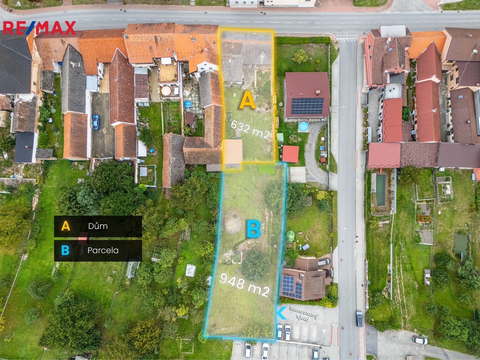 Pozemky pro bydlení, Náměstí, Ledenice, 1 m²