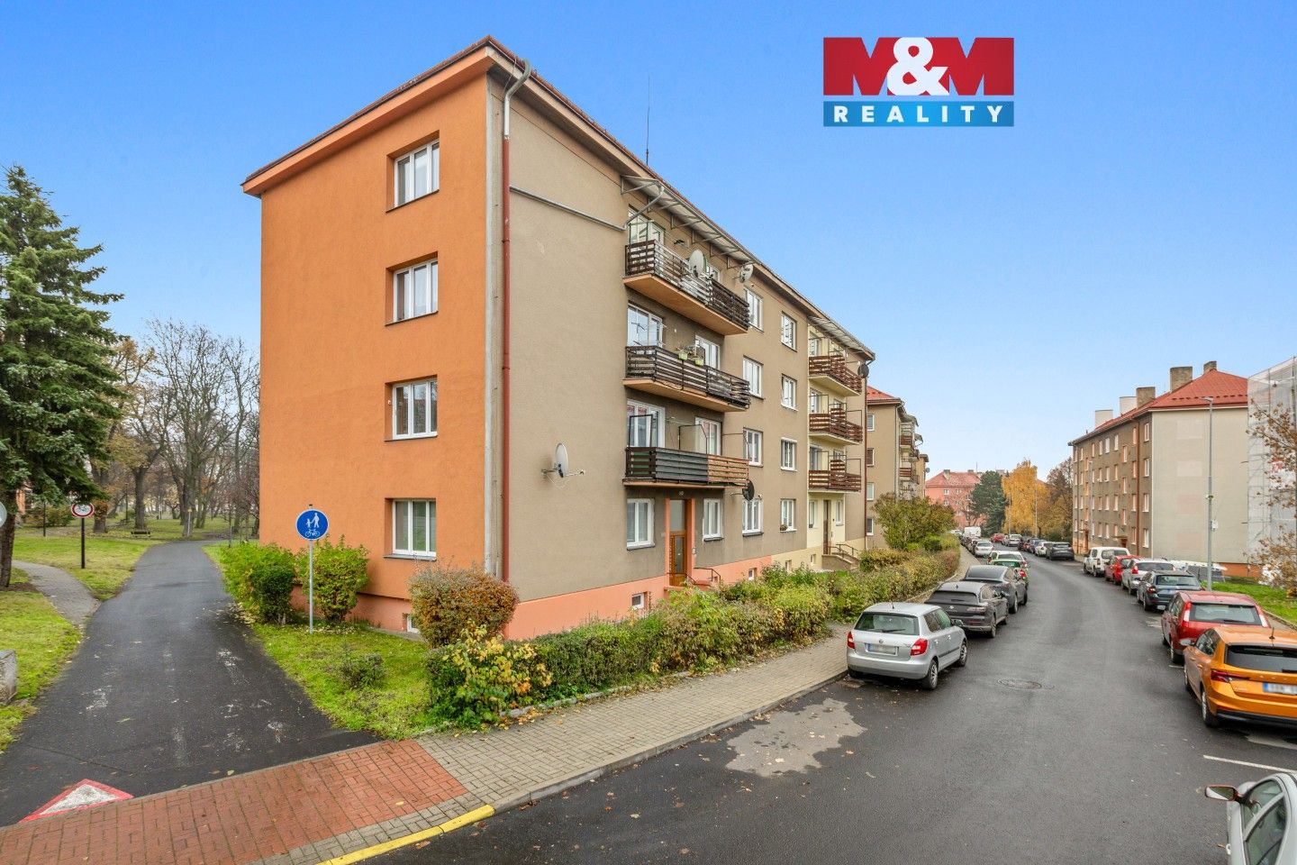 2+1, U Zámeckého parku, Litvínov, 58 m²