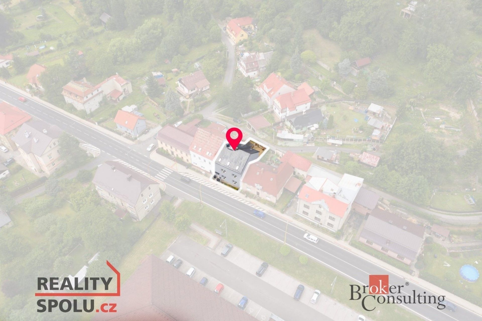 Prodej rodinný dům - Dukelských hrdinů, Česká Kamenice, 167 m²