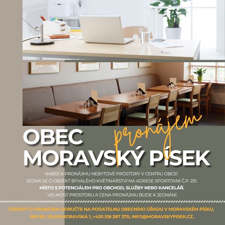 Obchodní prostory, Moravský Písek, 696 85