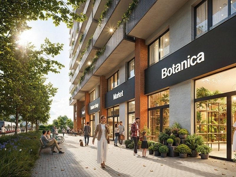 Obchodní prostory, U plynárny,Michle,Praha, 101 m²