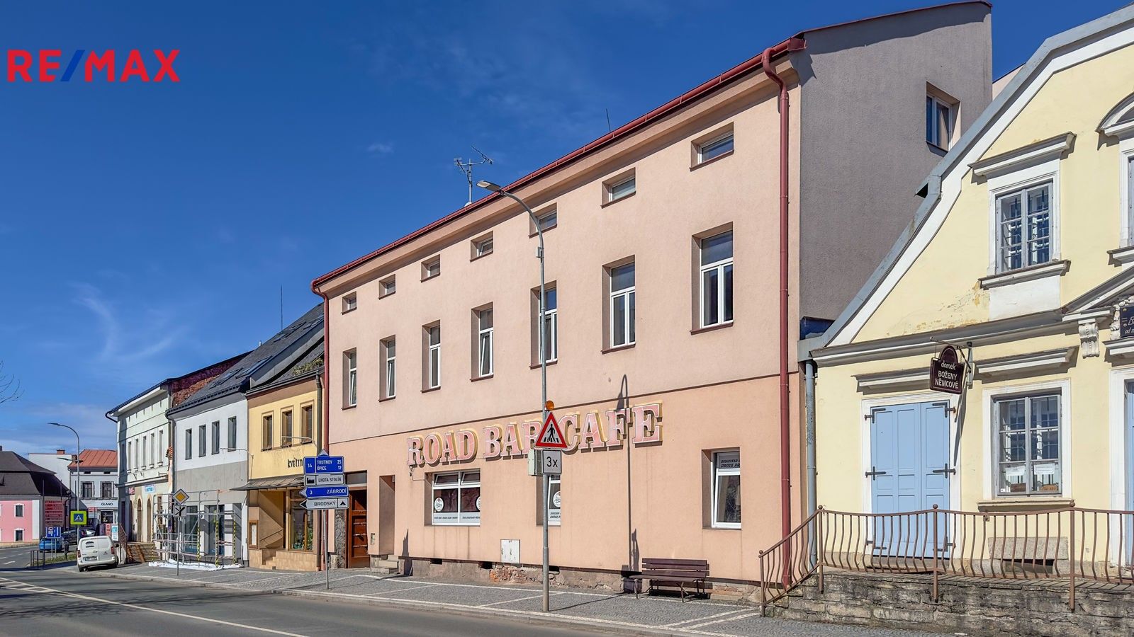 Prodej obchodní prostory - Boženy Němcové, Červený Kostelec, 239 m²