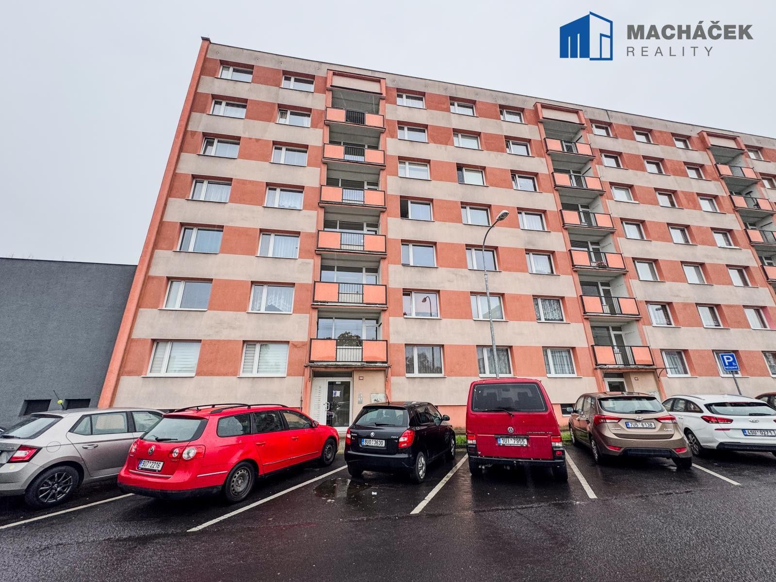 3+1, U Vlastního krbu, Teplice, 67 m²