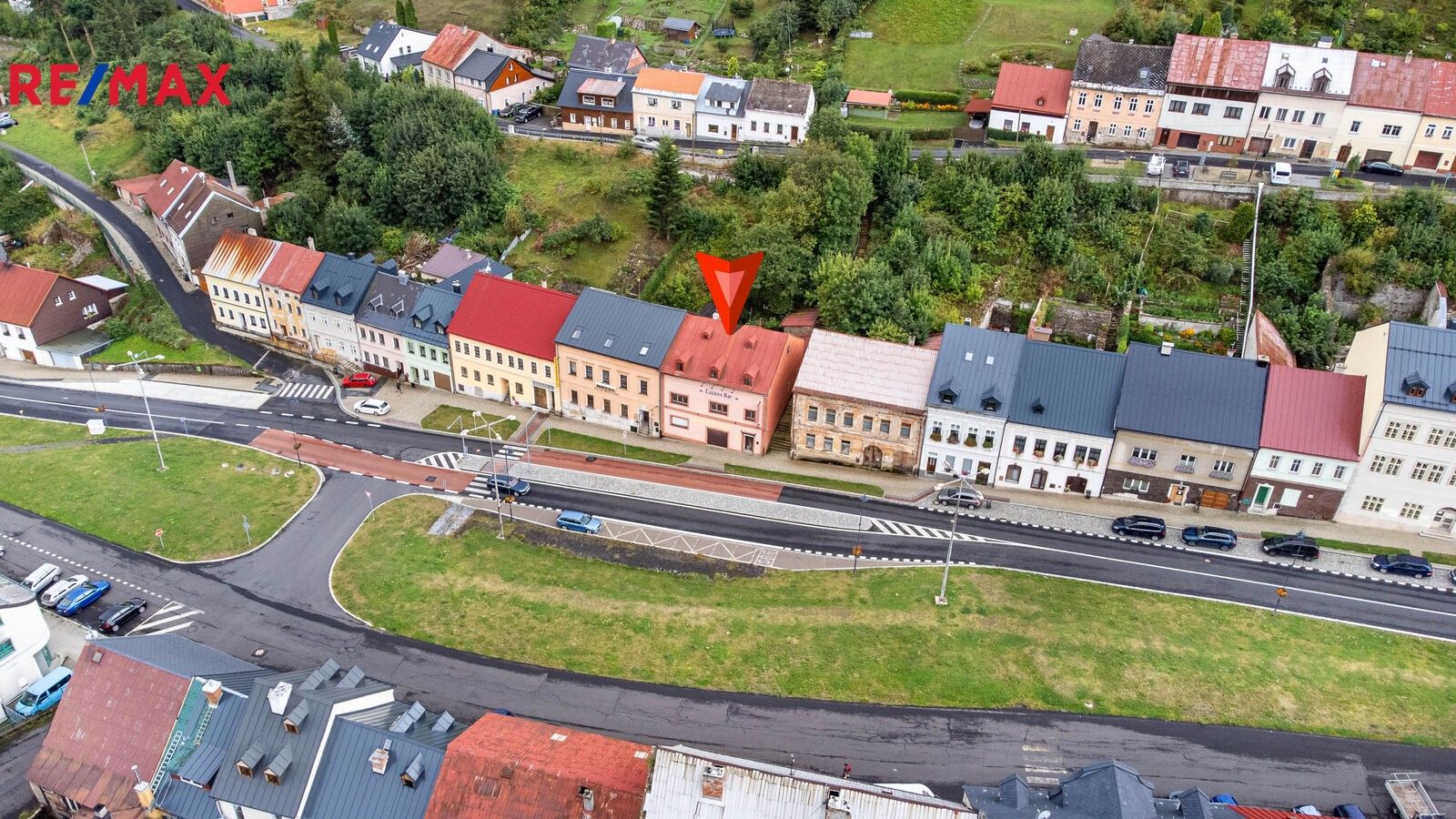 Ubytovací zařízení, náměstí Republiky, Jáchymov, 147 m²