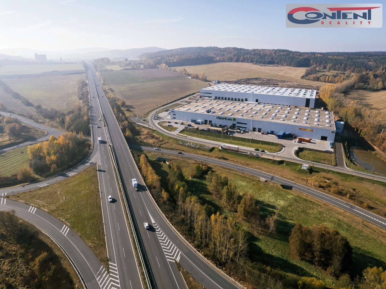 Pronájem výrobní prostory - Plzeňská, Cerhovice, 5 000 m²