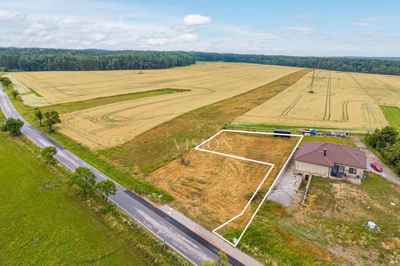 Pozemky pro bydlení, Ledenice, 967 m²