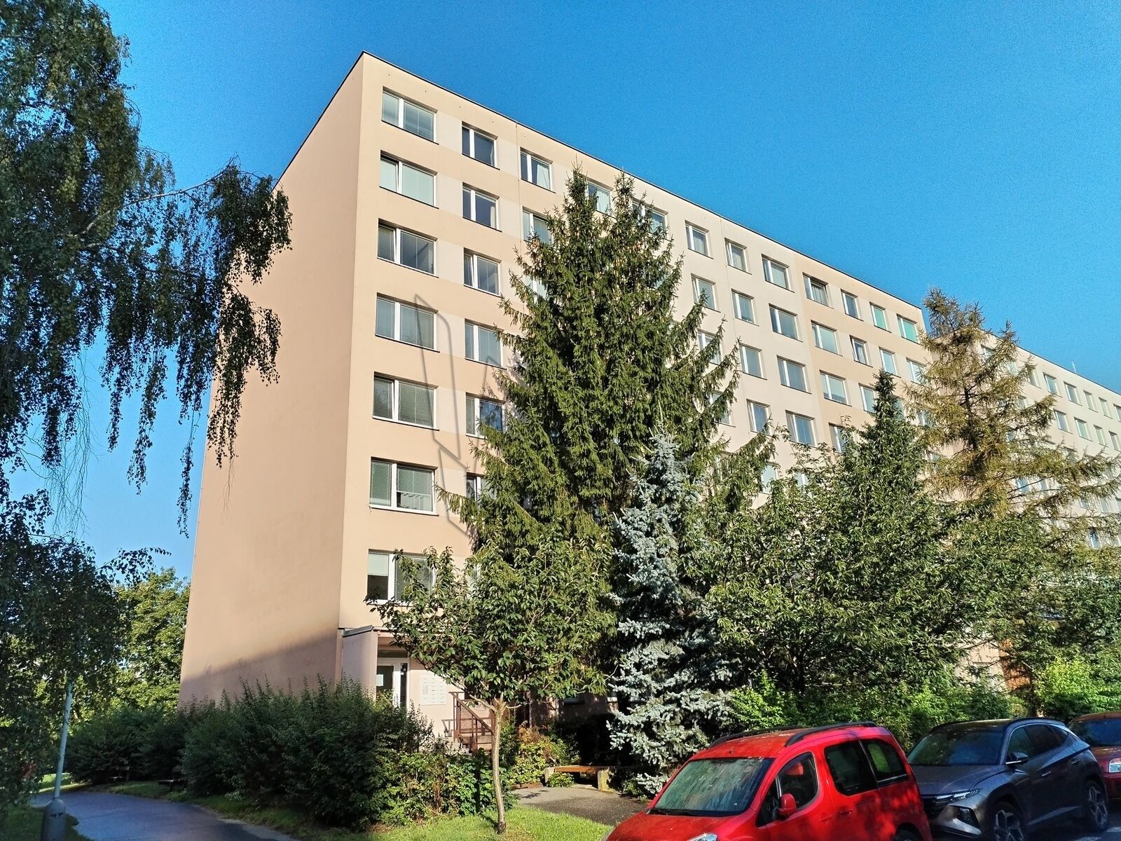 3+1, Nechvílova, Praha, 71 m²