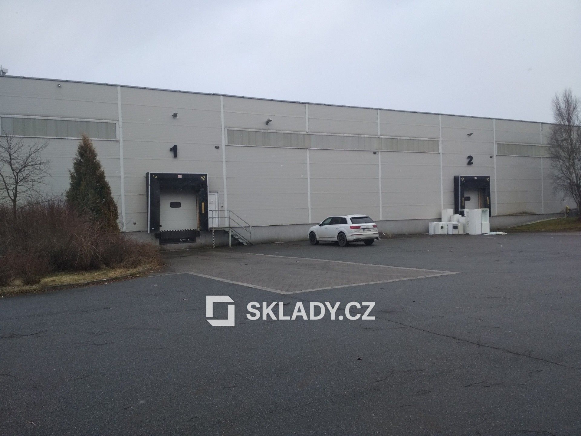 Sklady, Svitavy, 3 000 m²