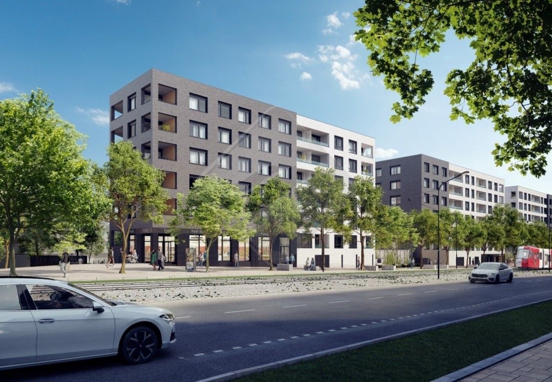 2+kk, Hugo Haase, Praha, 51 m²