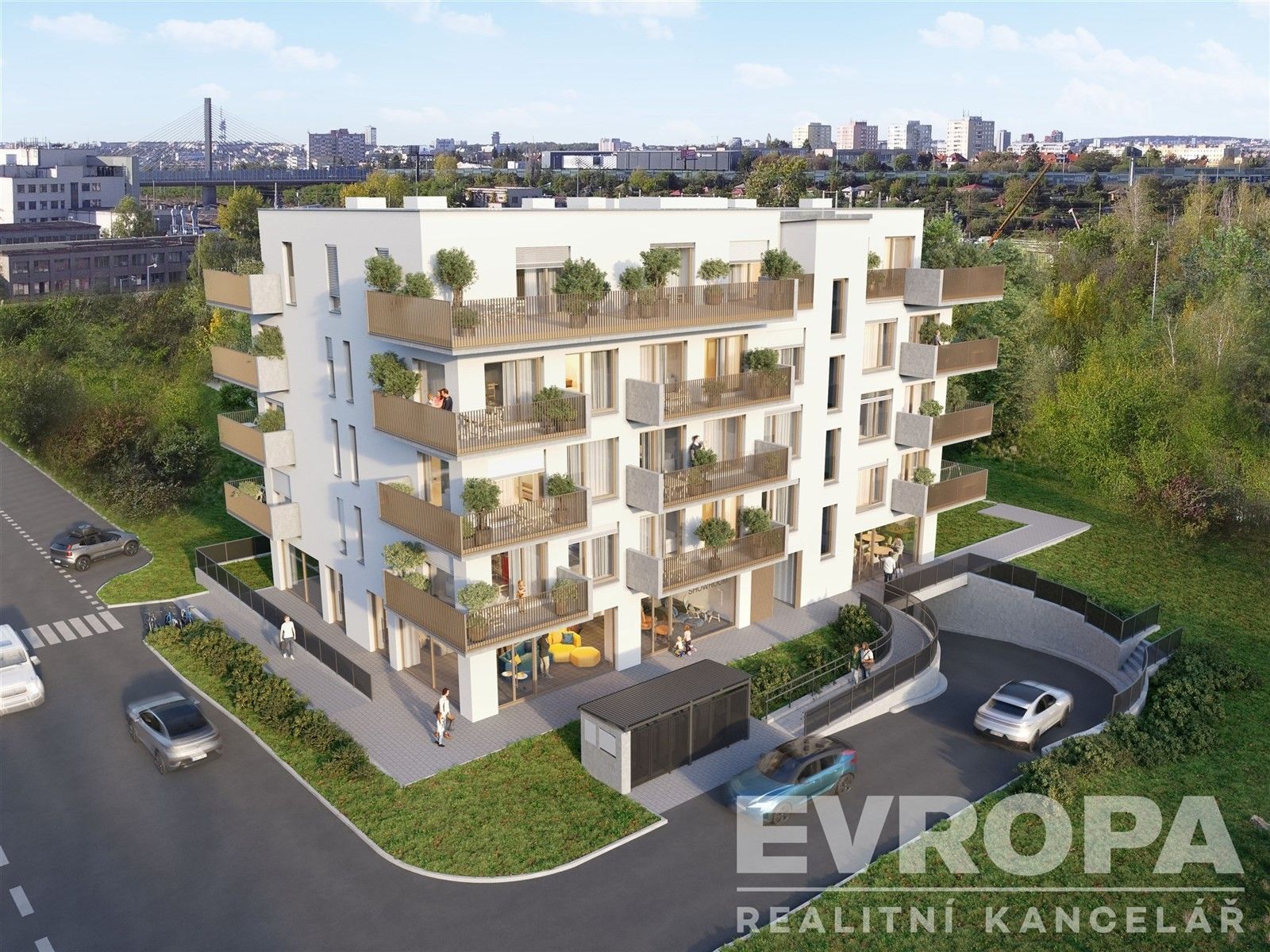 Prodej byt 3+kk - Pražská, Praha, 63 m²