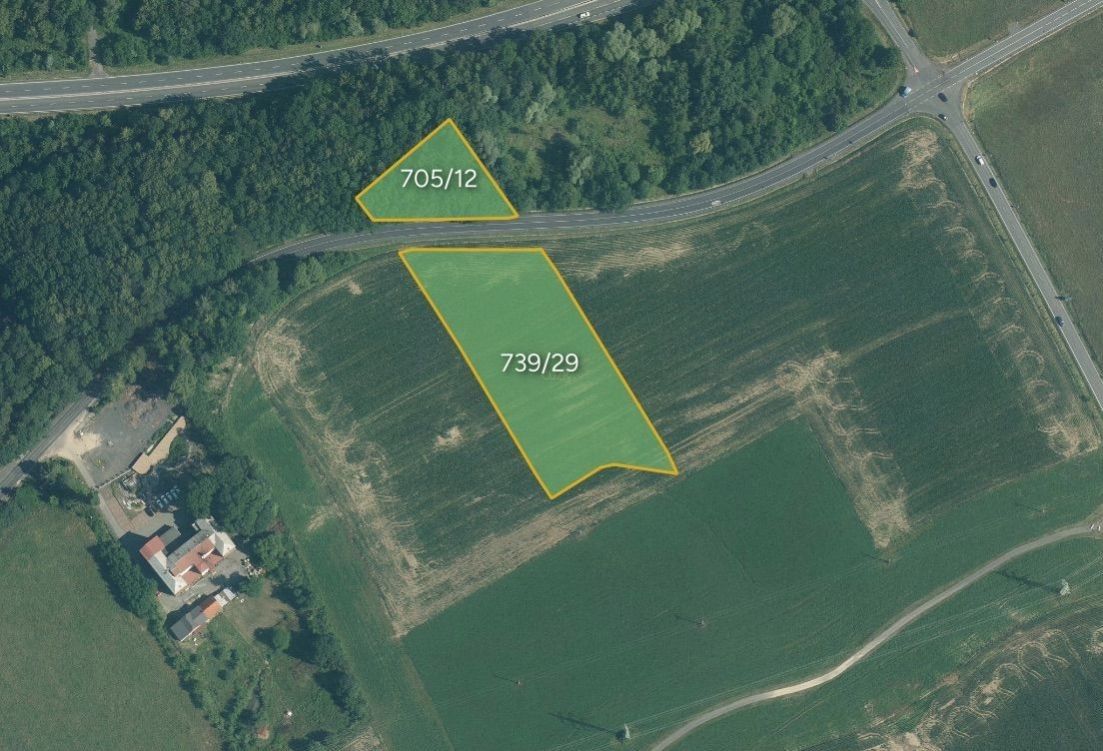 Zemědělské pozemky, Rybí, 10 929 m²