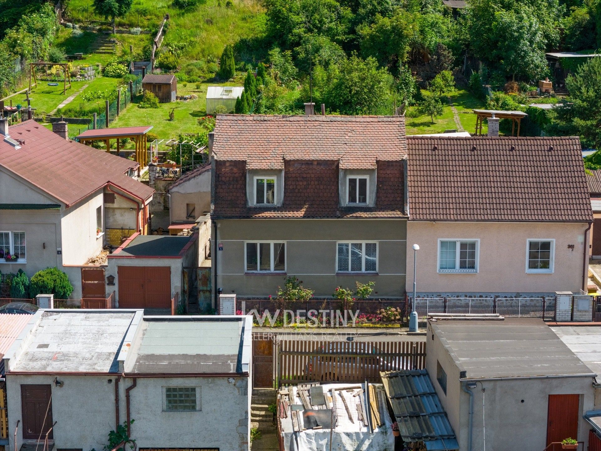 Prodej dům - Jiřího z Poděbrad, Bílina, 70 m²