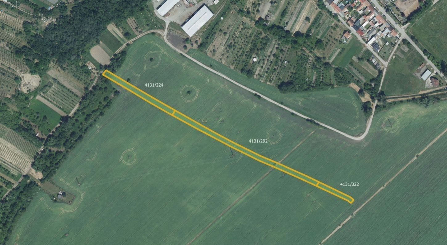 Zemědělské pozemky, Moravská Nová Ves