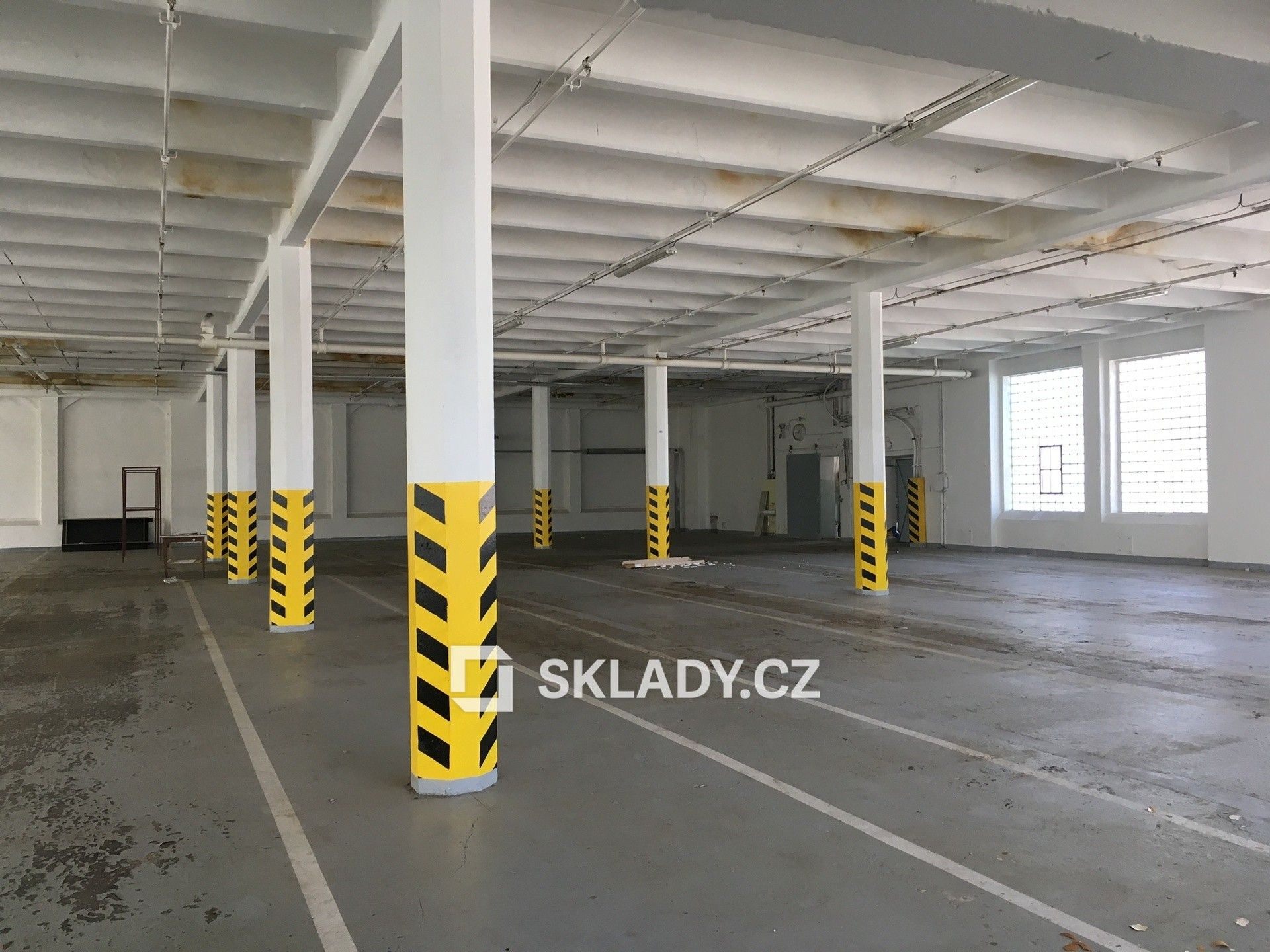 Sklady, Liberec, 4 500 m²