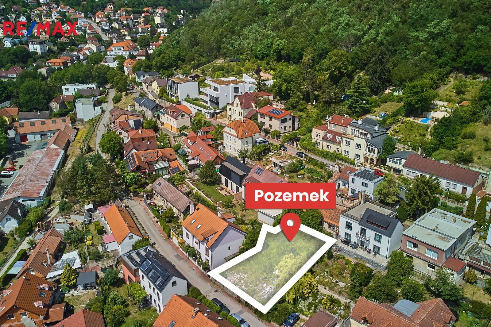 Prodej pozemek pro bydlení - Na Mrázovce, Praha, 377 m²