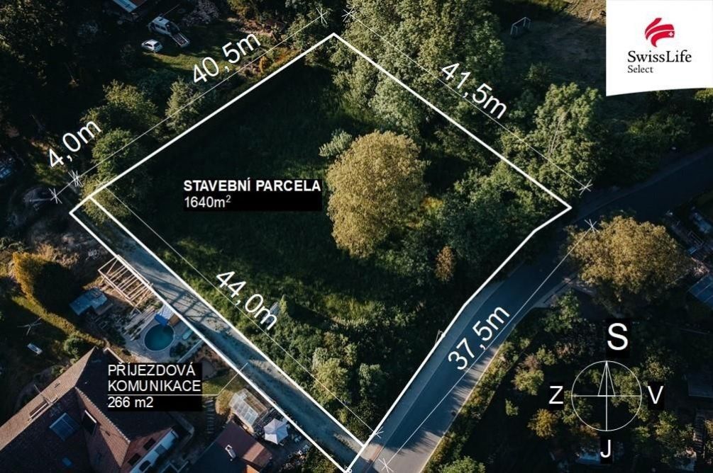 Pozemky pro bydlení, Nové Město nad Metují, 549 01, 1 906 m²