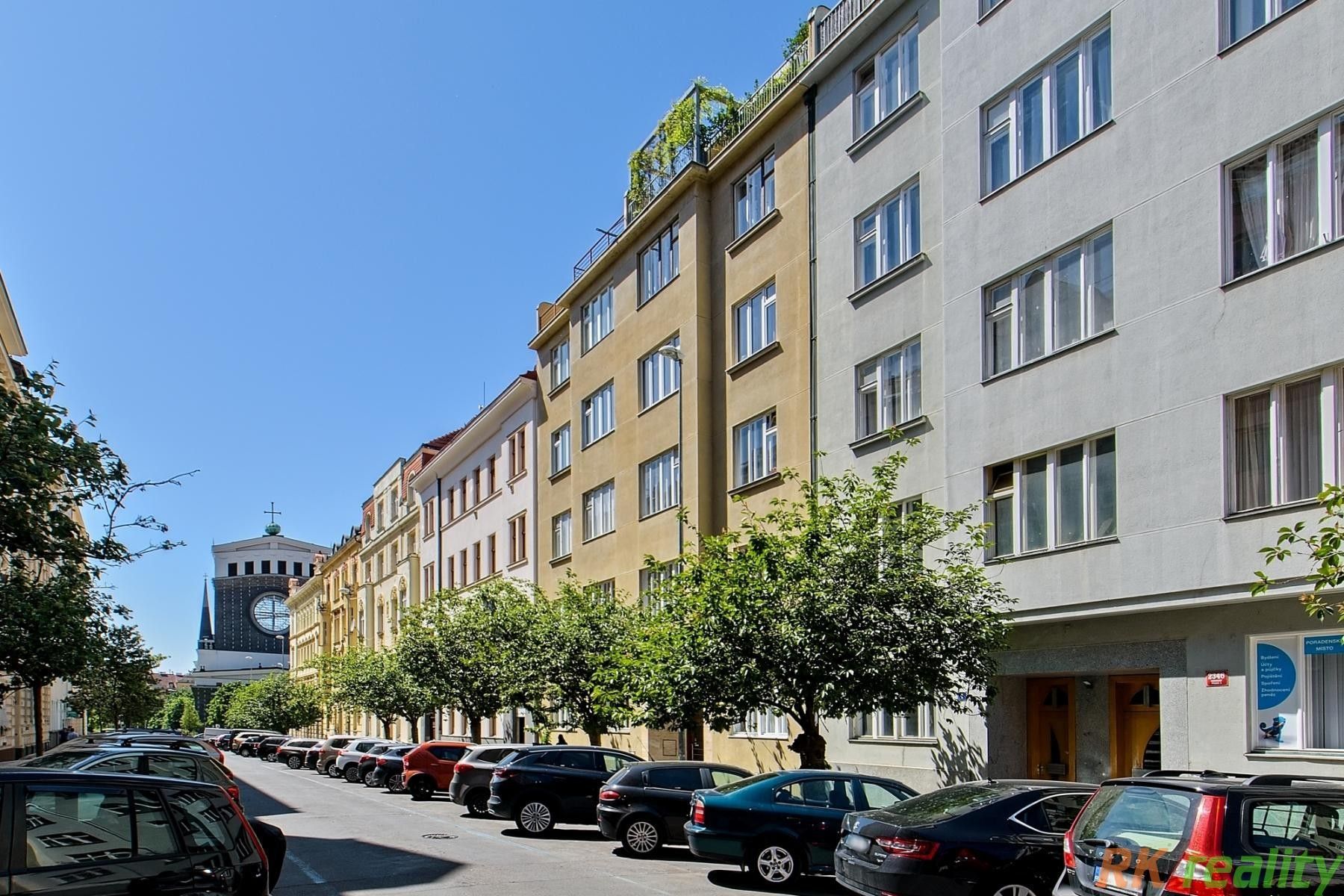 2+kk, Přemyslovská, Praha, 44 m²