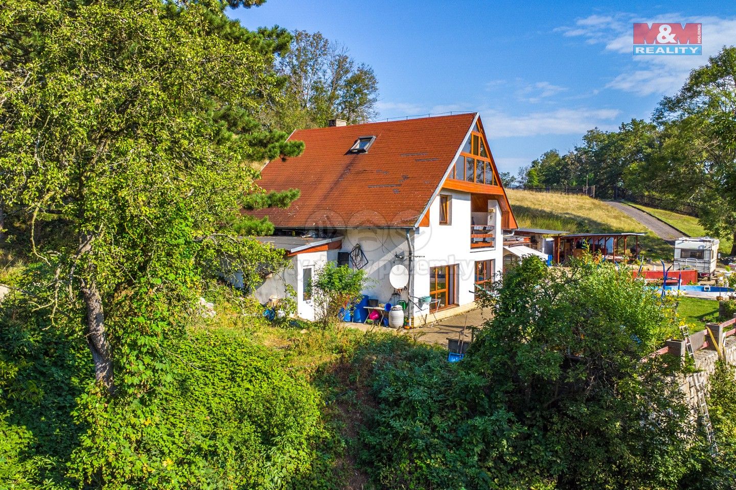 Rodinné domy, Solní stezka, Ústí nad Labem, 371 m²