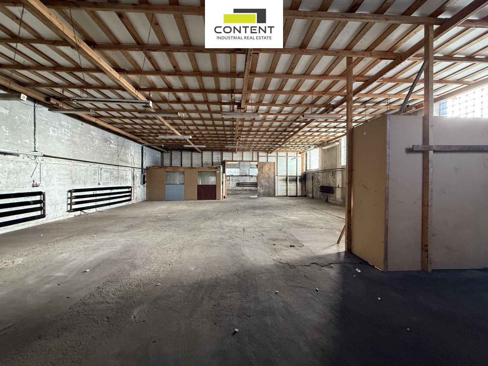 Výrobní prostory, Dubská, Kladno, 666 m²