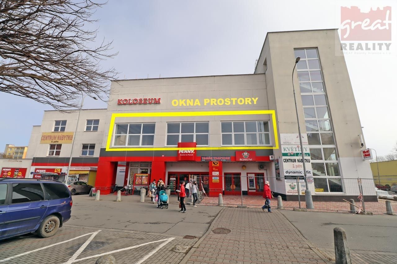 Obchodní prostory, Mlýnský příkop, Hranice, 320 m²