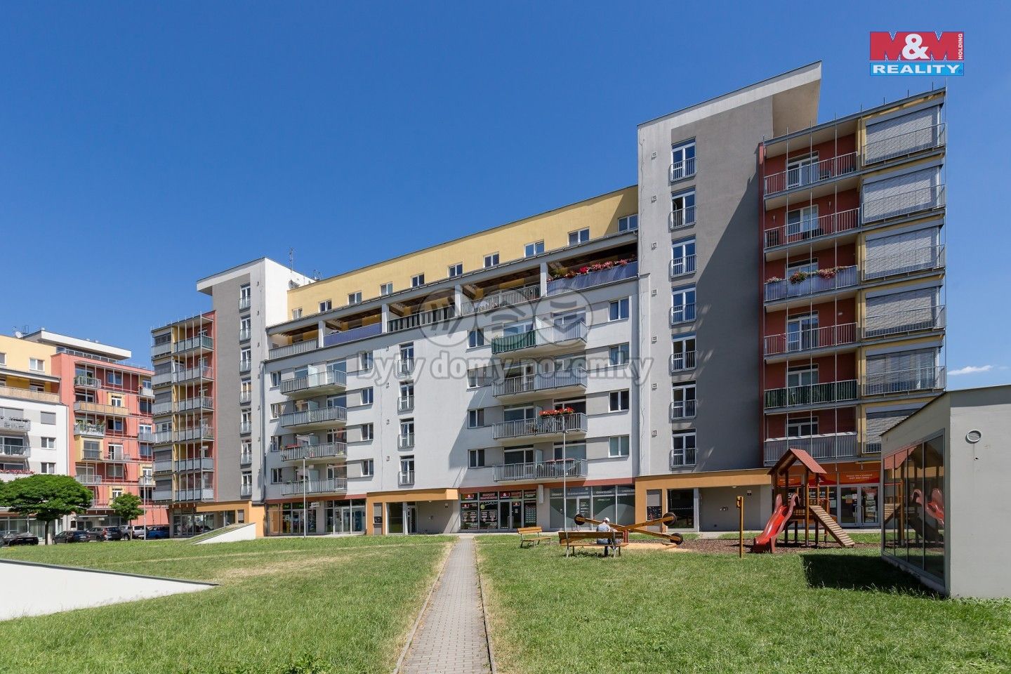 Pronájem byt 2+kk - U Soudu, Ostrava, 54 m²