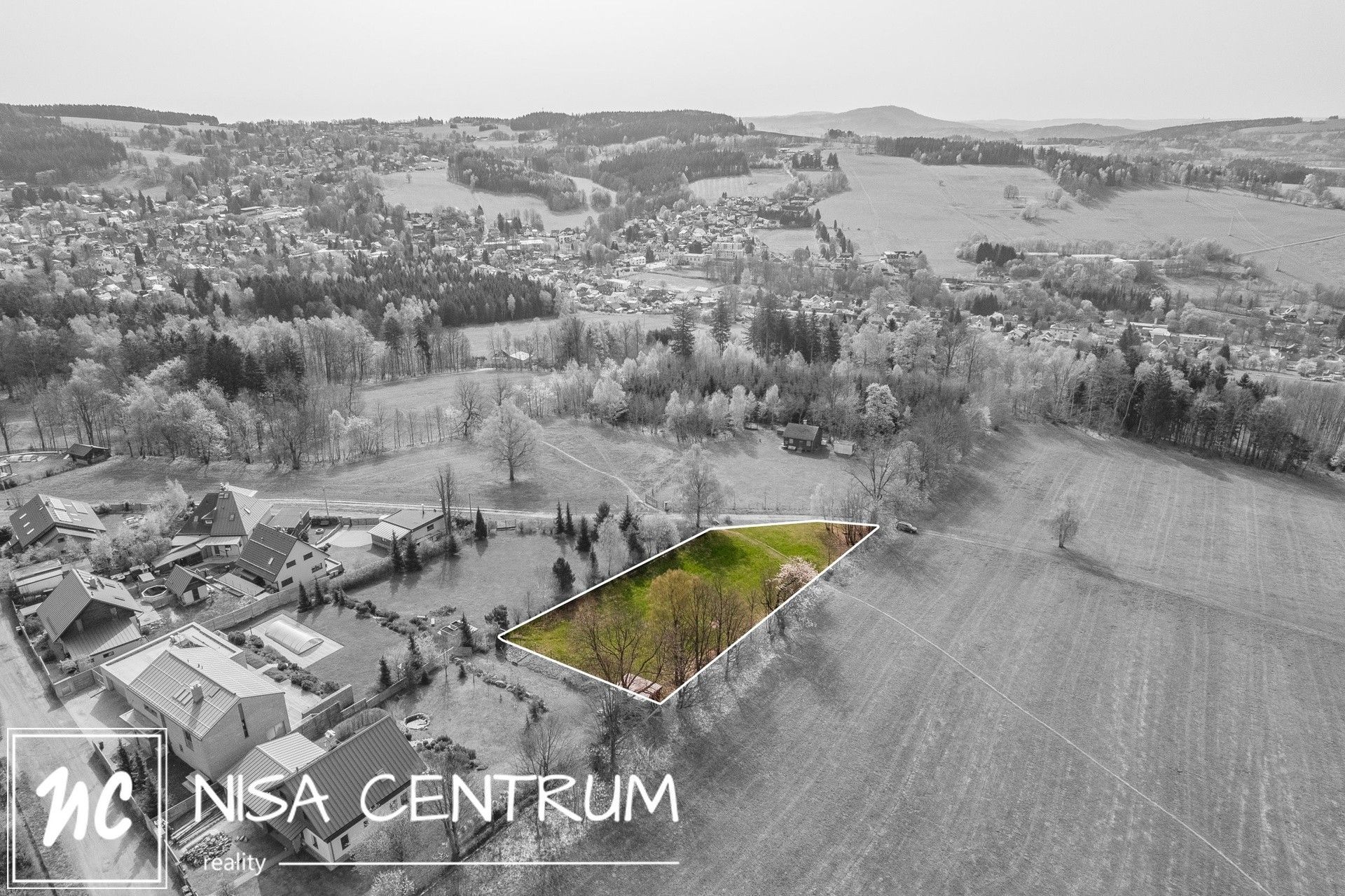 Prodej pozemek pro bydlení - Kokonín, Jablonec nad Nisou, 2 075 m²