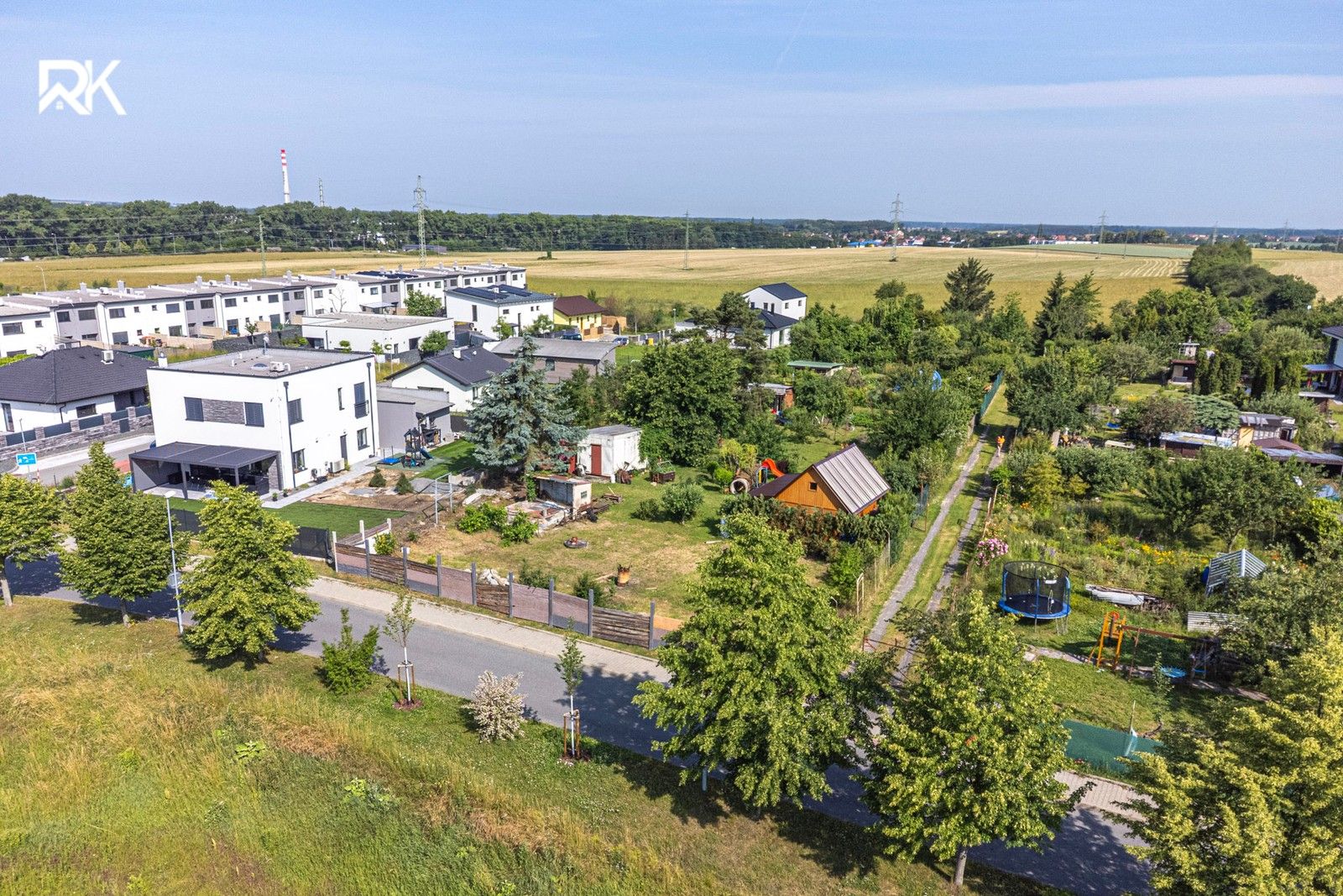 Pozemky pro bydlení, Kolín, 824 m²