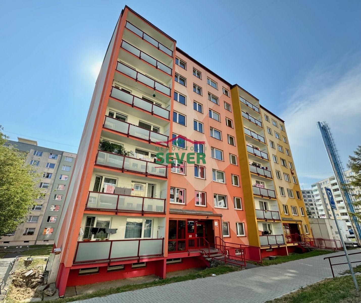 Prodej byt 2+kk - Dukelských hrdinů, Krupka, 40 m²