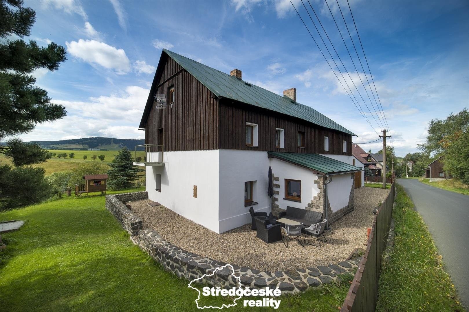 Rodinné domy, Háj, Loučná pod Klínovcem, 240 m²