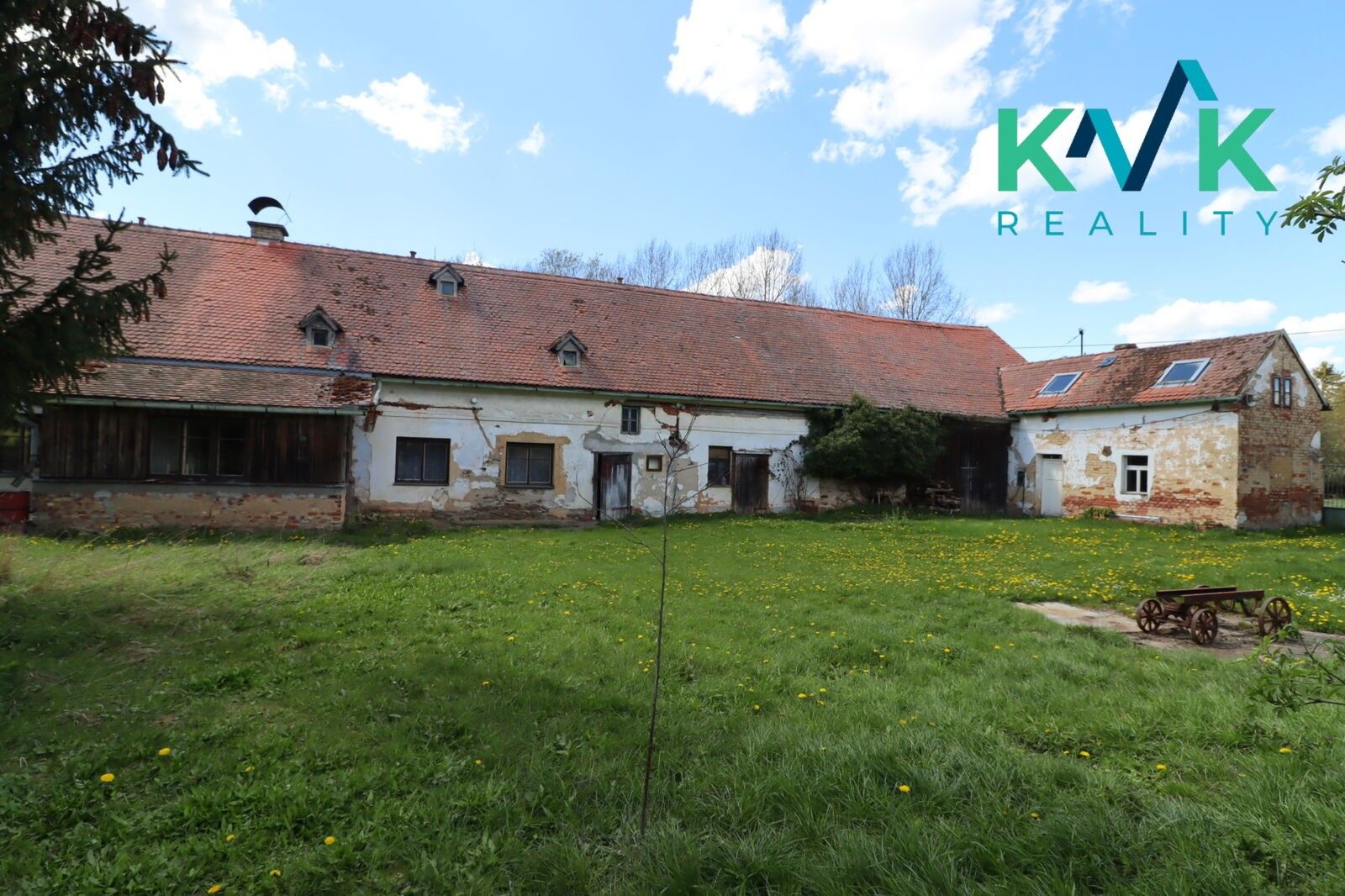 Zemědělské objekty, Luhov, Toužim, 810 m²