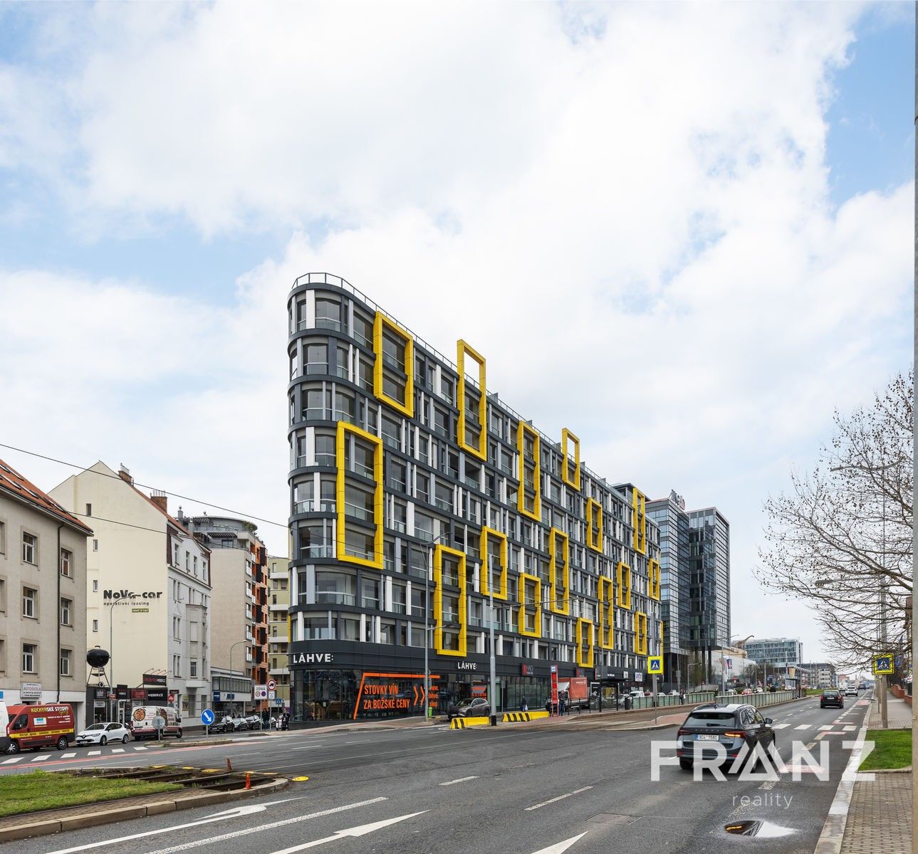 Pronájem byt 2+1 - Kurta Konráda, Praha, 63 m²