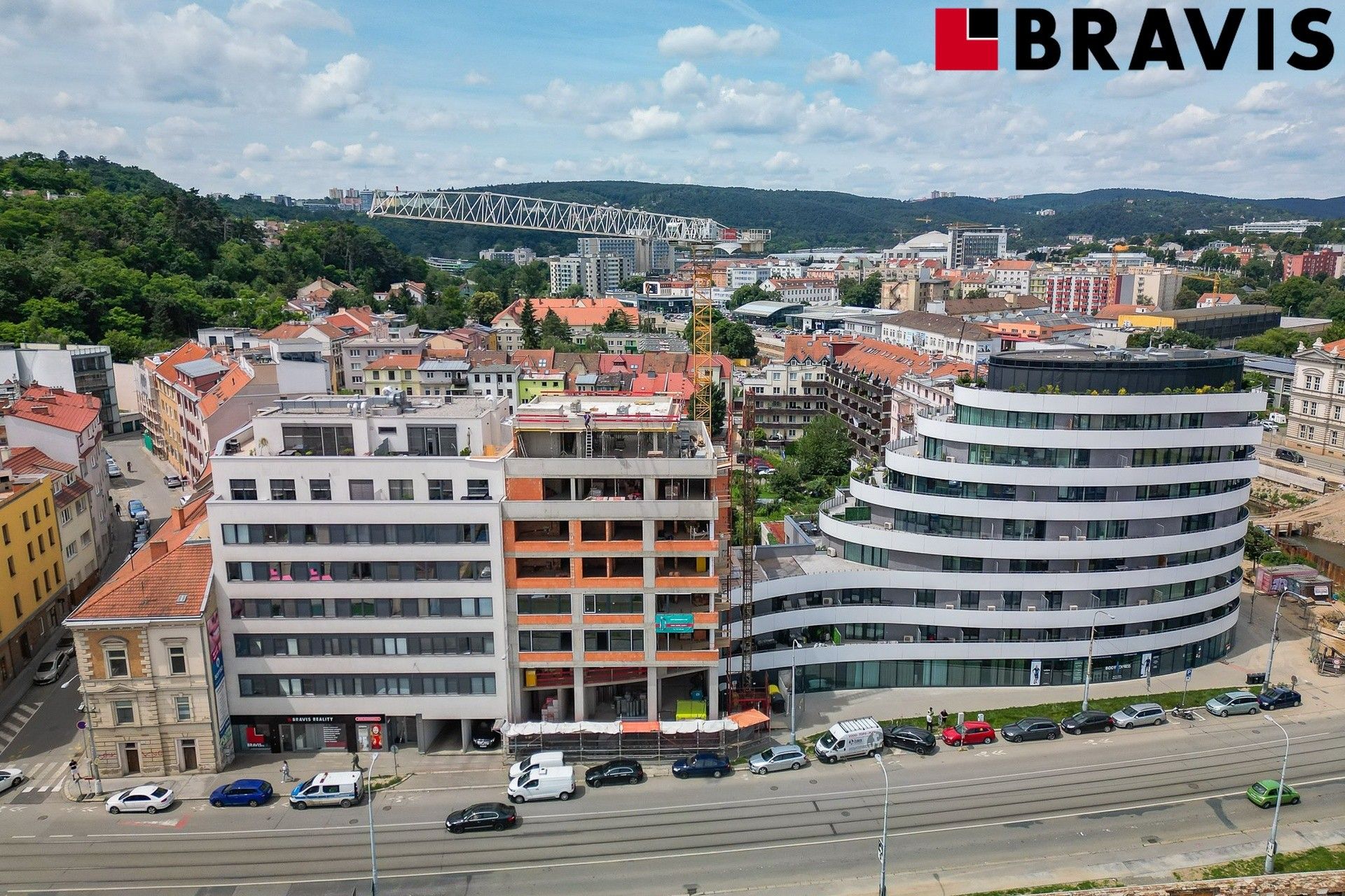 3+kk, Vídeňská, Brno, 95 m²