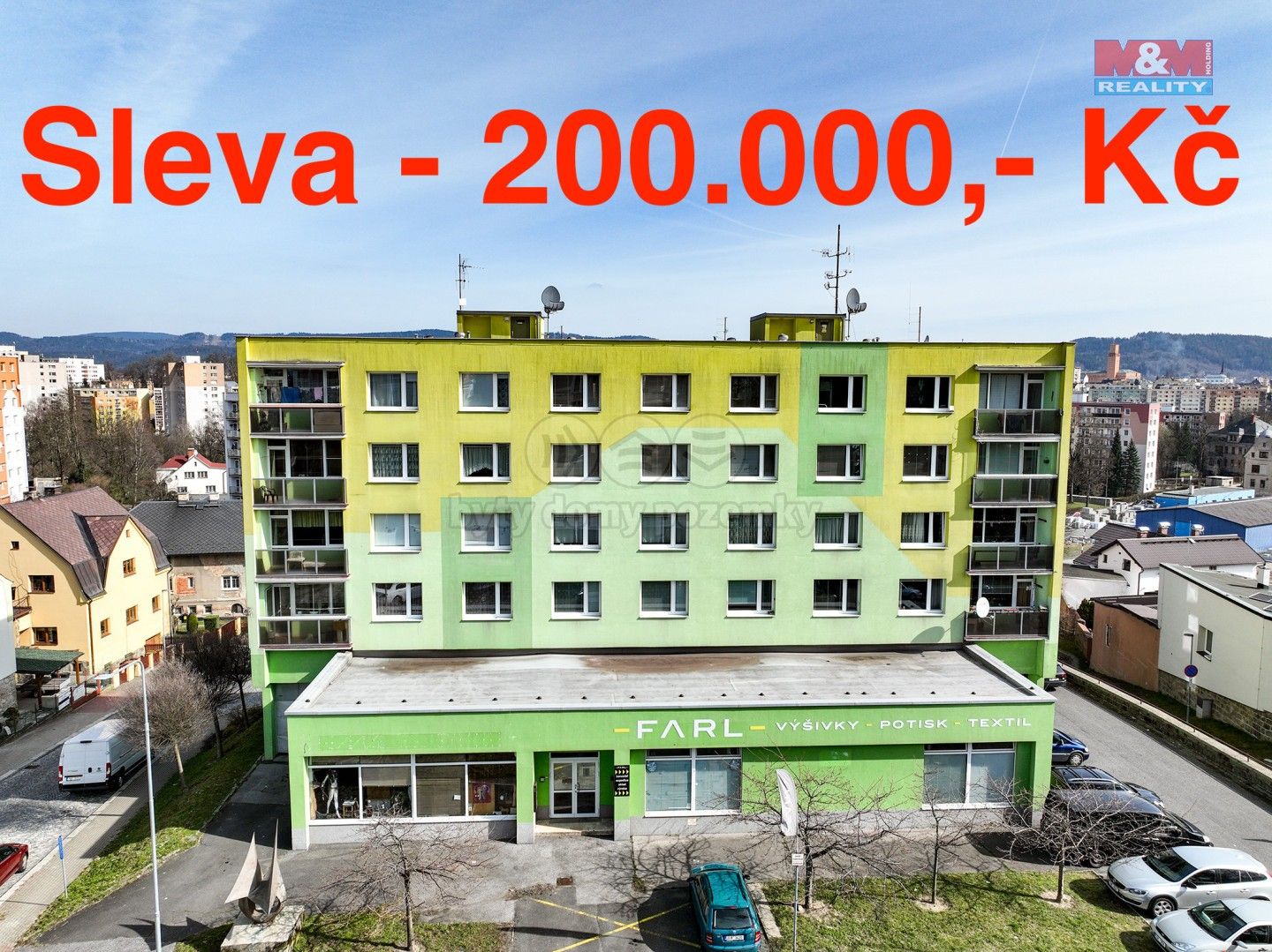 3+1, Lužická, Jablonec nad Nisou, 66 m²